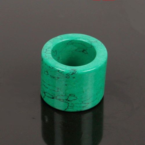 Bague En Lapis Lazuli Pour Homme Et Femme, Bijou Naturel, Vert Clair, Sculpté À La Main