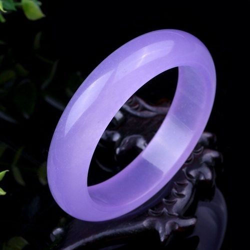 Bracelet En Jade Violet Naturel Véritable, Breloque De Mode, Accessoires De Bijoux, Amulette Sculptée À La Main, Cadeaux Pour Femmes Et Hommes