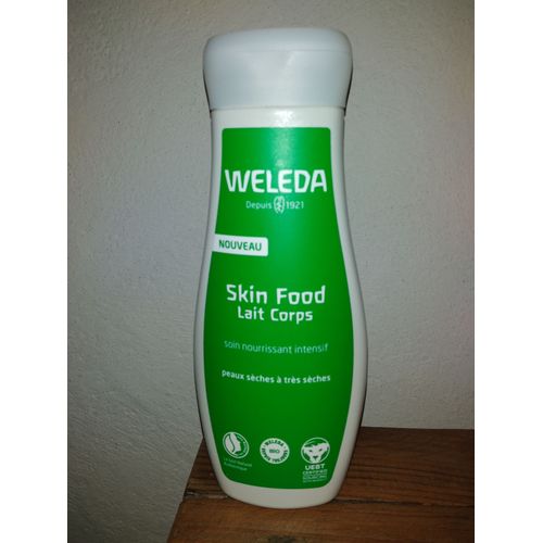 Weleda Lait Corps Skin Food 200ml 