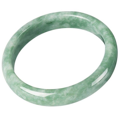 Bracelet En Jade Verte Naturelle Véritable, Bijou De Charme À La Mode, Sculpté À La Main, Accessoire Porte-Bonheur, Amulette, Pour Homme Et Femme