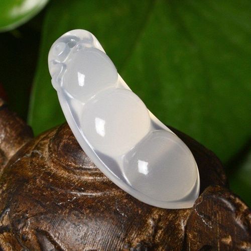 Pendentif En Calcédoine Verte Naturelle, Sculpté À La Main, Perle, Boutique De Mode, Bijoux Hommes Et Femmes, Collier, Accessoires Cadeaux