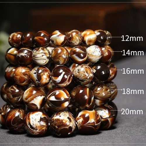 Bracelet Élastique En Ambre De La Baltique Pour Hommes Et Femmes, Bijoux Fins, Perles En Pierre D'ambre Blanche, Amulette Perlée, Accessoire De Bijoux