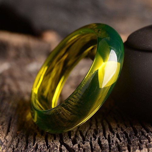 Bracelets En Cire D'abeille D'ambre Naturelle Du Mexique Pour Femme, Anneau De Bouche 54-64mm Pour Petite Amie, Cadeau Pour Maman