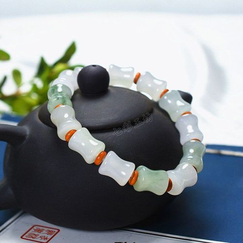 Bracelet En Jade Blanc Pour Hommes Et Femmes, Bijoux En Pierre De Jades Naturelle Et Authentique, Bijoux Fins, Accessoires