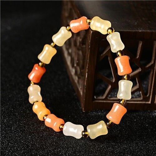 Bracelet En Jade Naturel Coloré Pour Femmes, Bijoux Fins, En Pierre De Jades Véritable, Bijoux En Pierres Précieuses, Accessoires