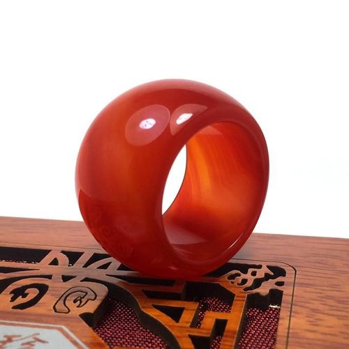 Bague De Calcédoine En Cristal Naturel Pour Hommes Et Femmes, Anneau De Couple, Pierre Porte-Bonheur, Jade, Opale, Émeraude, Marque