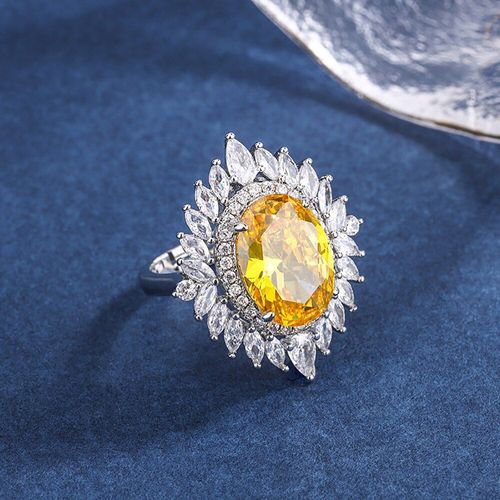 Bague De Luxe En Argent Sterling 925 Pour Femmes, Bijoux Fins, En Saphir, Paraiba, Tourmaline, Rubis, Pierres Précieuses, Pour Fête De Cocktail