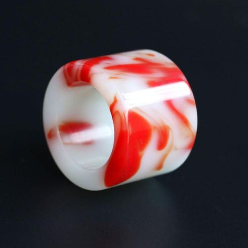 Bagues En Pierres Précieuses Colorées Pour Hommes Et Femmes, Bijoux En Pierre Naturelle, Rubis, Accessoires Personnalisés