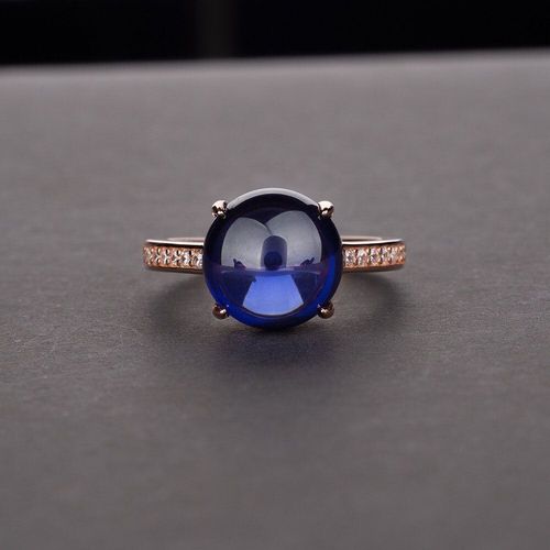 Bagues En Argent Sterling 925 Pour Femmes, Pierres Précieuses Naturelles Exquises, Bague De Fiançailles, Bijoux Fins, Cadeau Pour Femmes, Nouvelle Collection