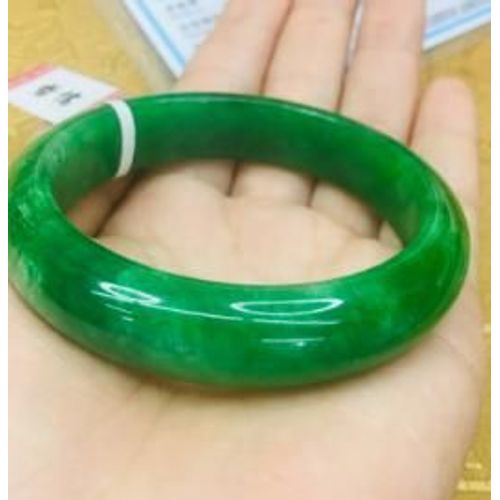 Bracelets En Pierre De Jades Naturelle Et Authentique Pour Hommes Et Femmes, Amulette En Jades Émeraude