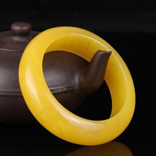 Bracelets En Ambre De La Baltique Pour Femmes, Bijoux Fins En Cire D'abeille Jaune, Accessoires De Mode, Cadeaux Pour Petite Amie Et Maman