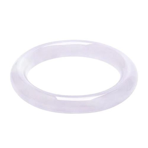 Bracelet En Jade Véritable Naturel, Bijoux À Breloques, Glace Translucide, Violet, Calcédoine, Porte-Bonheur, Amulette, Cadeaux Pour Femmes Et Hommes