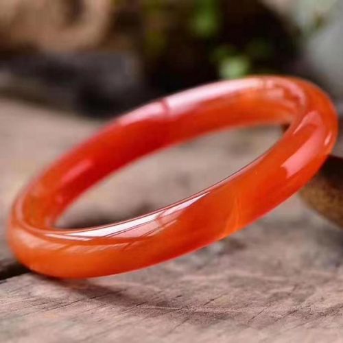 Bracelet En Jade Naturel Véritable Pour Femme, Bijoux Fins En Agate Calcédoine Rouge, Accessoires, Cadeau Pour Petite Amie Ou Maman