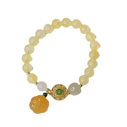 Bracelets En Cristal Pour Femmes Et Hommes, Accessoires En Jade, Bijoux De Luxe, Citrine, Perles Naturelles Pour Hommes, Cadeau, Pierre Précieuse