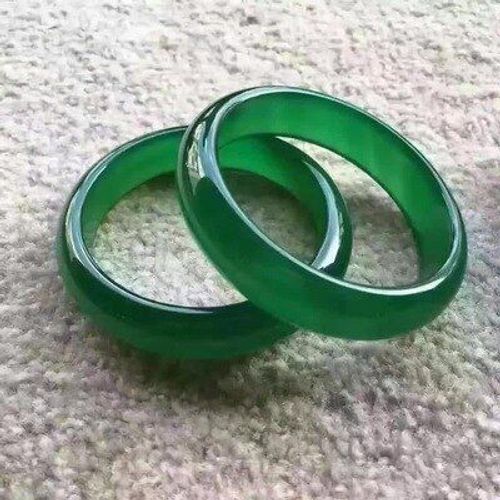 Bracelets En Jade Vert Naturel Authentique Pour Femmes Et Hommes, Bijoux Fins, Accessoires, Envoyer Un Certificat, 100%