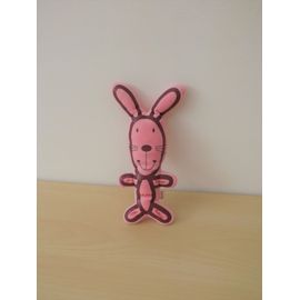 Doudo Lapin Rose D.P.A.M Du Pareil Au Même