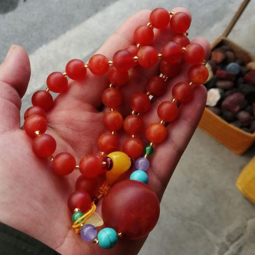 Collier De Perles D'ambre De La Baltique Pour Femmes, Perles Rondes D'ambre De La Baltique, Chaîne De Clavicule, Cire De Miel, Bijoux Ras Du Cou Pour Petite Amie, Cadeaux Pour Maman