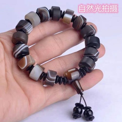 Bracelets En Agate De Jade Naturelle Véritable Pour Hommes, Bijoux Fins Certifiés, Perles En Pierre De Jades, Bracelet Élastique, Accessoire