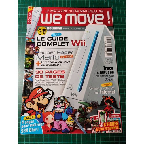 We Move ! Numéro 1