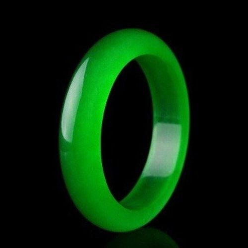 Bracelet En Jade Vert Naturel Véritable, Bijoux À Breloques, Accessoires De Mode, Sculpté À La Main, Amulette Porte-Bonheur, Cadeaux Pour Femmes Et Hommes