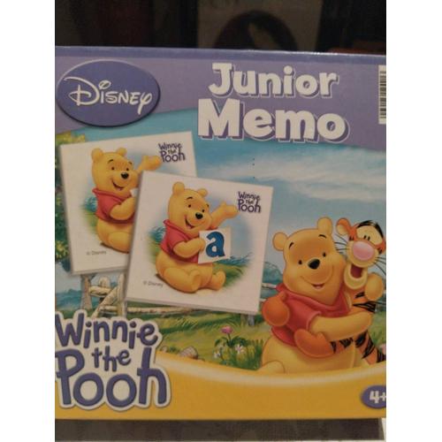 Junior Mémo - Winnie The Pooth - Disney