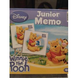 Junior Mémo - Winnie The Pooth - Disney