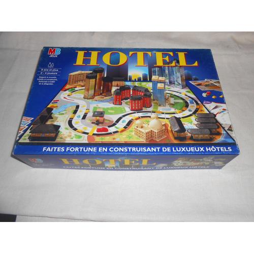 Hotel MB Game 90's  Jouet, Jeux de société, Enfance