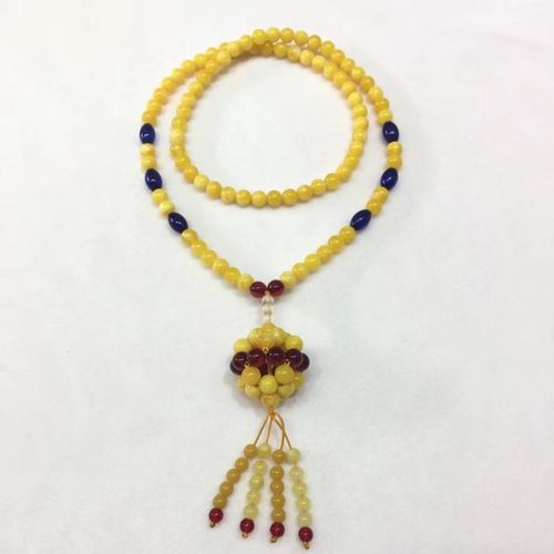 Chaîne De Pull En Ambre De La Baltique Naturelle, Collier À Breloques Pour Femmes Et Hommes, Accessoires De Bijoux De Mode, Amulette Porte-Bonheur En Cire De Miel, Cadeaux Pour Dames