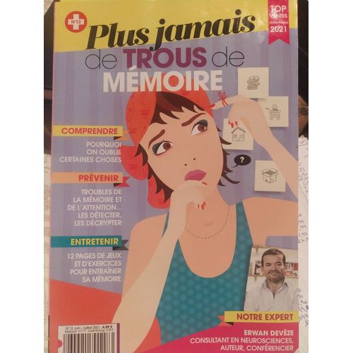 Plus Jamais N°12. De Trous De Mémoire.