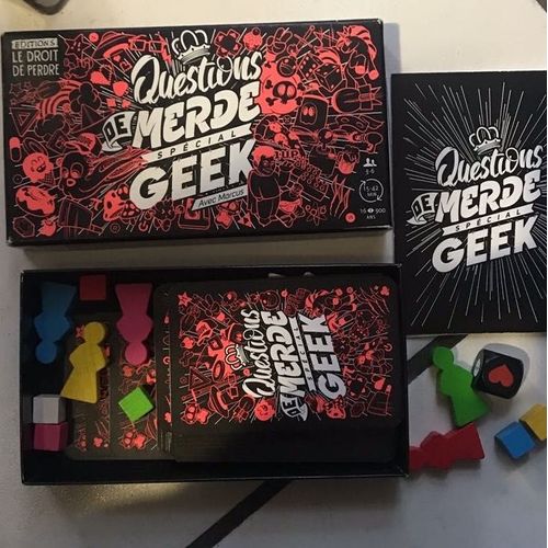 Questions De Merde Special Geek Av Marcus