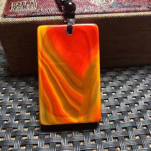 Collier En Agate Rouge De Jade Sculpté À La Main, Pendentif De Bijoux À La Mode, Accessoires, Cadeaux Porte-Bonheur Pour Hommes Et Femmes, Offre Spéciale