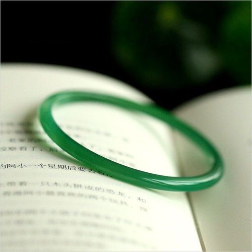 Bracelet En Jade Vert Naturel Sculpté À La Main Pour Femmes Et Hommes, Bijoux À Breloques, Accessoires De Mode