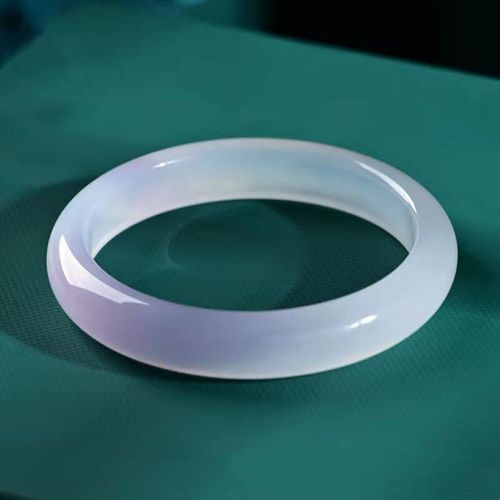 Bijoux En Jade Naturel Sculpté À La Main Pour Hommes Et Femmes, Accessoires De Bracelet, Cadeaux Porte-Bonheur, Violet Bangle54-62mm, Offre Spéciale