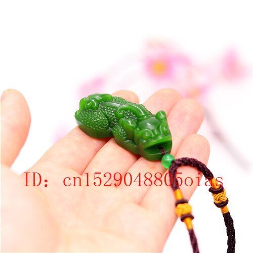 Pendentif Pixiu En Jade Chinois Vert Naturel, Amulette Sculptée, Bijoux, Accessoires De Mode, Cadeaux Pour Femmes Et Hommes