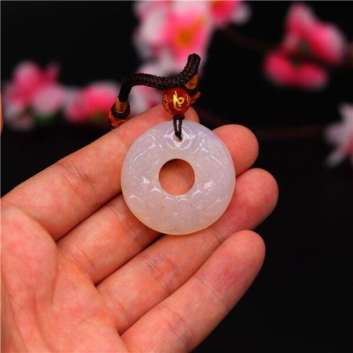 Collier Pendentif En Pierre D'agate De Jade Pixiu, Bijoux En Jade, Amulette Sculptée À La Mode, Cadeaux Chinois Naturels Pour Femmes Et Hommes