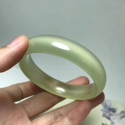 Bracelet En Jade Naturel Sculpté À La Main Pour Hommes Et Femmes, Baranglet Régulier 54-64mm, Accessoires À La Mode, Cadeaux Porte-Bonheur, Offre Spéciale