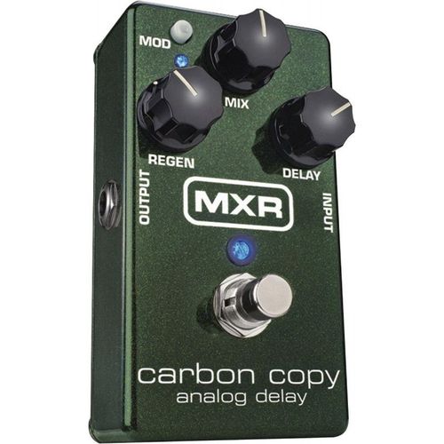 Mxr M169 Delay Carbon Copy Analog