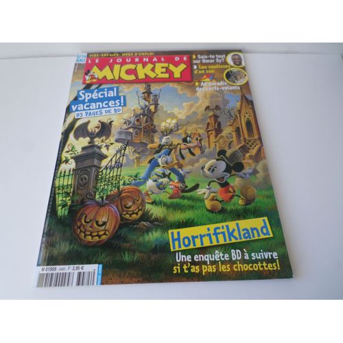 Journal De Mickey N° 3485
