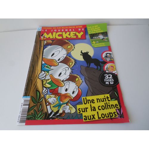 Journal De Mickey N° 3494