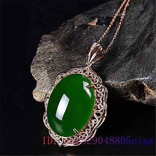 Pendentif Goutte D'eau En Jade Pour Femmes, Pierre Précieuse Chinoise, Breloque Naturelle, Calcédoine À La Mode, Collier En Argent 925, Bijoux En Agate, Amulette
