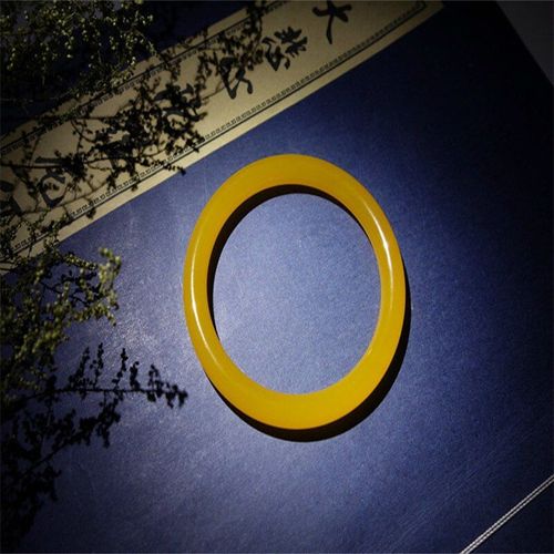 Bracelet En Jade Dragon Jaune En Soie Naturelle Pour Hommes Et Femmes, Sculpté À La Main, Amulette, 52-64mm, À La Mode, Cadeaux Porte-Bonheur Pour Hommes Et Femmes, Offre Spéciale