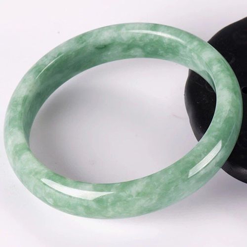 Bracelet En Jade Naturel Sculpté À La Main, 52-64mm, Bijoux À La Mode, Accessoires, Cadeaux Porte-Bonheur Pour Hommes Et Femmes, Offre Spéciale