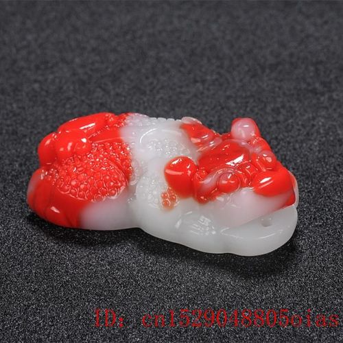 Pendentif En Pierre De Jade Hetian De Couleur Naturelle, Bijoux En Jade, Amulette De Dragon Sculptée À La Main, Cadeaux Pour Femmes
