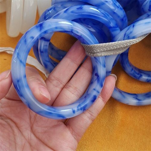 Bracelet En Jade Naturel Sculpté À La Main, 56-62mm, Bijoux À La Mode, Accessoires, Cadeaux Porte-Bonheur Pour Hommes Et Femmes, Offre Spéciale