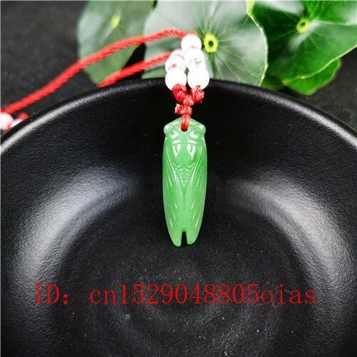 Pendentif En Agate De Jade Vert Naturel Pour Homme Et Femme, Collier, Breloque, Mode, Amulette Sculptée, Cadeaux