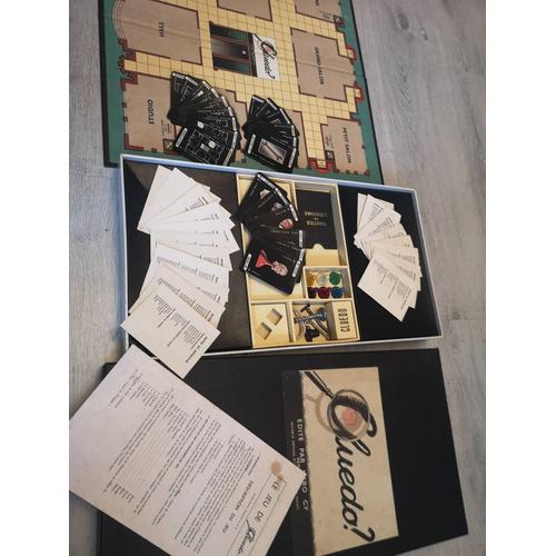 Jeu Cluedo Miro 1951