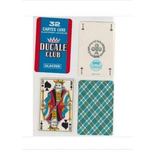 Cartes Luxe "Ducale Club" + Jetons