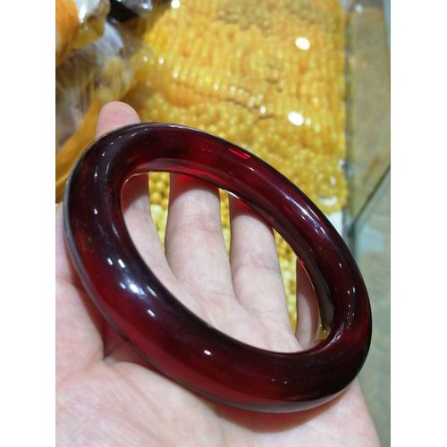 Bracelets En Ambre Rouge De La Baltique Pour Femmes, Pierres Précieuses Naturelles, Cadeaux Pour Maman Et Petite Amie, Accessoires Bijoux Fins