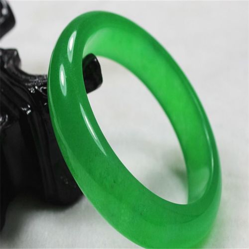 Bracelet En Jade Malaisien Naturel Sculpté À La Main, Amulette En Jade Vert, 56-62mm, À La Mode Pour Hommes Et Femmes, Cadeaux Porte-Bonheur, Offre Spéciale
