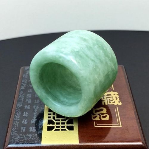 Bague Large En Jade Naturel Véritable Pour Hommes Et Femmes, Bijoux Fins, Pierre De Jades Certifiée Chinoise, Accessoires